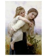Not Too Much to Carry by William Adolphe Bouguereau Poster - $21.72 CAD