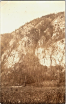 Postcard Washington State Rare Formation of Cascade Mts. Black &amp; White 5.5x3.5&quot; - £5.29 GBP