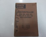 Caterpillar 8A 8C 8S 8U Bulldozer 28E1 Sich 28E4838 Teile Buch Manuell S... - £9.49 GBP