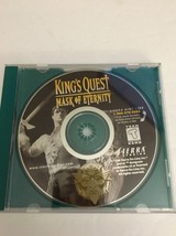King&#39;s Quest-Mask Of Eternity-Windows Computer Pc Game CD-RomTESTED-RARE Vintage - £23.45 GBP