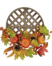 Fraser Hill Farm 22&quot; Fall Harvest Wreath  Last Ones!! - £78.21 GBP