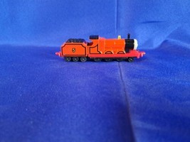 Thomas The Train Ertl James Diecast Tank Engine Friends #5 1987 Red Car Rare - £14.93 GBP