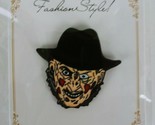 Nightmare on Elm Street Freddy Krueger Enamel Metal  Pin - $6.78