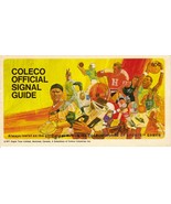 Coleco Official Signal Guide  1971 - $9.57 CAD