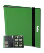 1 BCW Matte Green Folio 4-Pocket Album - €9,56 EUR