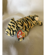 TY Stripes Ultra Rare Distinctive 2 Tushtags Oddities Unique Features Er... - $47,517.15 MXN