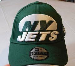 New Era NFL 39Thirty New York Jets Green 20395293 Mens Hat cap Small/Medium - £16.45 GBP