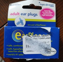 Earplanes Ear Plugs Adult Size Single Pair of Earplugs *USA SELLER* - $9.89