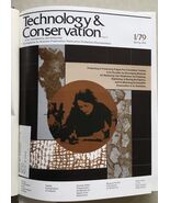 Technology &amp; Conservation Magazine Bound 1979-1981 With Index - $49.99