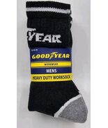 Goodyear 3 Pair Men&#39;s Heavy Duty Work Socks EU Size 43-46 (US Approx. 9-... - $311.95 MXN