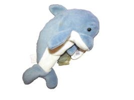 BEANIE BABY ORIGINAL Echo 7.5 in.1996 McDonalds (basket bdrm) - $3.60