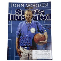 Sports Illustrated Magazine John Wooden u June 14 2010 Vol 112 No 25 - $12.99