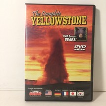 The Complete Yellowstone (Mint DVD, 2000) Holiday National Park Series + Bears - £9.48 GBP