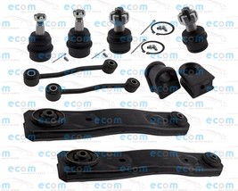 10 Pcs Front Parts Lower Trailing Arms Ball Joints Sway Bar Grand Cherokee Lared - £136.29 GBP