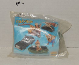 1996 Burger King Kids Meal Toy Disney Oliver &amp; Company Jenny in Boat MIP - £12.12 GBP