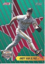 1993 Score Proctor &amp; Gamble Andy Van Slyke 17 Pirates - £0.78 GBP