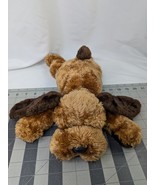 Ty Classic Memphis Hound Laying Dog Plush 17 Inch Floppy Ears Stuffed An... - $14.95