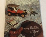 Vintage Birthday Card Happy Birthday To You Box4 - $3.95
