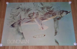 Donovan Poster Vintage 1968 International Poster Corp. Peace Does Graphic Art - $499.99