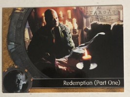 Stargate SG1 Trading Card Vintage Richard Dean Anderson #5 Christopher Judge - £1.55 GBP