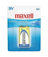 Maxell 721150 9-Volt Single Alkaline Battery - £18.38 GBP
