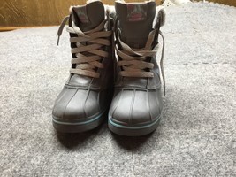 Skechers Girls Gray Silver Winter Boot Size 5 Thinsulate Waterproof -4 SN88623L - £15.83 GBP