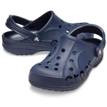 Crocs Baya Navy Blue Clogs Adult Sizes Unisex 10126 410 - £26.16 GBP