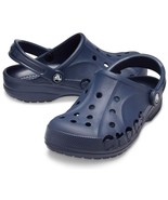 CROCS BAYA NAVY BLUE CLOGS ADULT SIZES UNISEX  10126 410 - $47.98 CAD