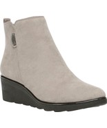 Anne Klein Sport Women&#39;s Baron Taupe Wedge Boots Shoes Size 7.5M BARO01F9 - $58.81 CAD
