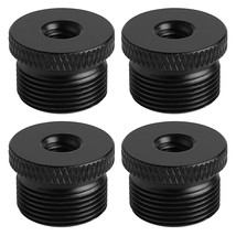 4 Pack Mic Stand Adapter 1/4 Female To 5/8 Male Screw Adapter Thread For Microph - £16.01 GBP