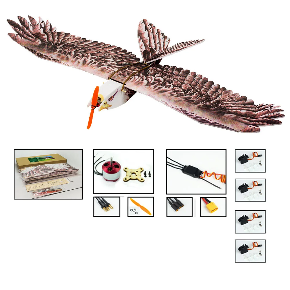 RC Airplane Model 1430mm Wingspan Eagle Plane EPP Material Electric Powered - £114.71 GBP+