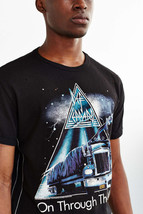 Urban Outfitters Trunk LTD Mens S Black Def Leppard Classic Rock Band T-... - $19.99