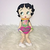 KellyToy Betty Boop 10&quot; Plush Doll You&#39;re Groovy Heart - $8.00