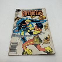 Adventures of the Outsiders #46 Newsstand DC comics - $4.60