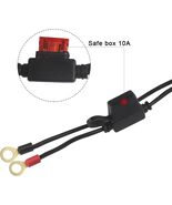 2FT O Ring Terminal Harness - Eyelet Ring Terminal Cable 16awg Motorcycle 2 - $296.55 MXN
