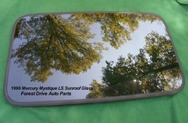 95 96 97 98 99 00 Mercury Mystique Sunroof Glass No Accident! Oem Free Shipping! - $245.00