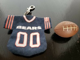 Chicago Bears Key Chain Vintage 1991 Tee Shirt With Football Inside - £10.08 GBP