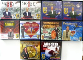 MLM, NETWORK MARKETING TRAINING - JEFFERY COMBS 10 CD SETS TOTAL 0F 82 CDs - $2,944.43 MXN