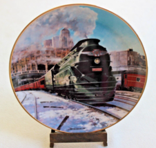 Collector Plate The Broadway Limited Danbury Mint Jim Deneen In Box + Coa - £3.92 GBP