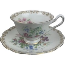 Royal Albert Nosegay Bone China England Tea Cup Saucer Set Floral Roses ... - $14.03