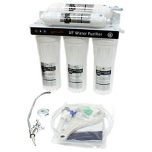 5 Stage Home Drinking Water Filter Purifier Ultra-filtration Fiber RO Sy... - £45.52 GBP