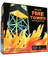 Runaway Parade Games Deluxe Fire Tower Board Game- Fight Fire with Fire ... - £47.00 GBP
