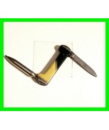 Vintage Imperial Enamel Pen / Pocket Knife ~Unique &amp; Very HTF Uncommon D... - £39.10 GBP