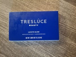 TRESLUCE BEAUTY Lucete Glow Highlighter Duo .24 oz. NIB - £7.13 GBP