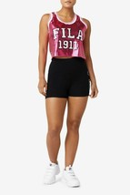 Fila FW191856 Kiki Sequin Jersey Tank Top Magenta ( M ) - £52.69 GBP