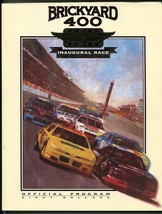 Indianapolis Motor Speedway-Brickyard 400-NASCAR Race Program 8/6/94-1st... - £42.90 GBP