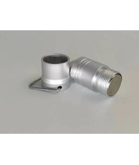 Portable Key Magnetic Keychain Peg Stop Lock Tool, SILVER - Compact - $14.80