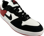 Nike SB Alleyoop Men&#39;s Balck/Red Skateboarding Lifestyle Shoes, CJ0882-102 - $59.99