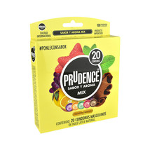 Prudence~Premium~ Mix~20 pcs.~Lubricated with Flavor Color &amp; Aroma~Quality - $30.99
