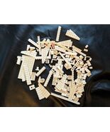Lego Lotto Di 150 + Vintage Classico Bianco Piastrelle Liscio Piatto Lungo - $1,158.20 MXN